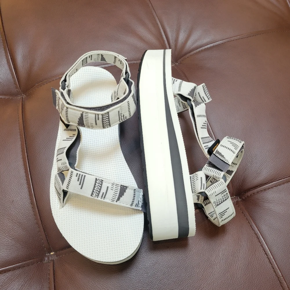 Teva Platform Sandals - Picture 8 of 10